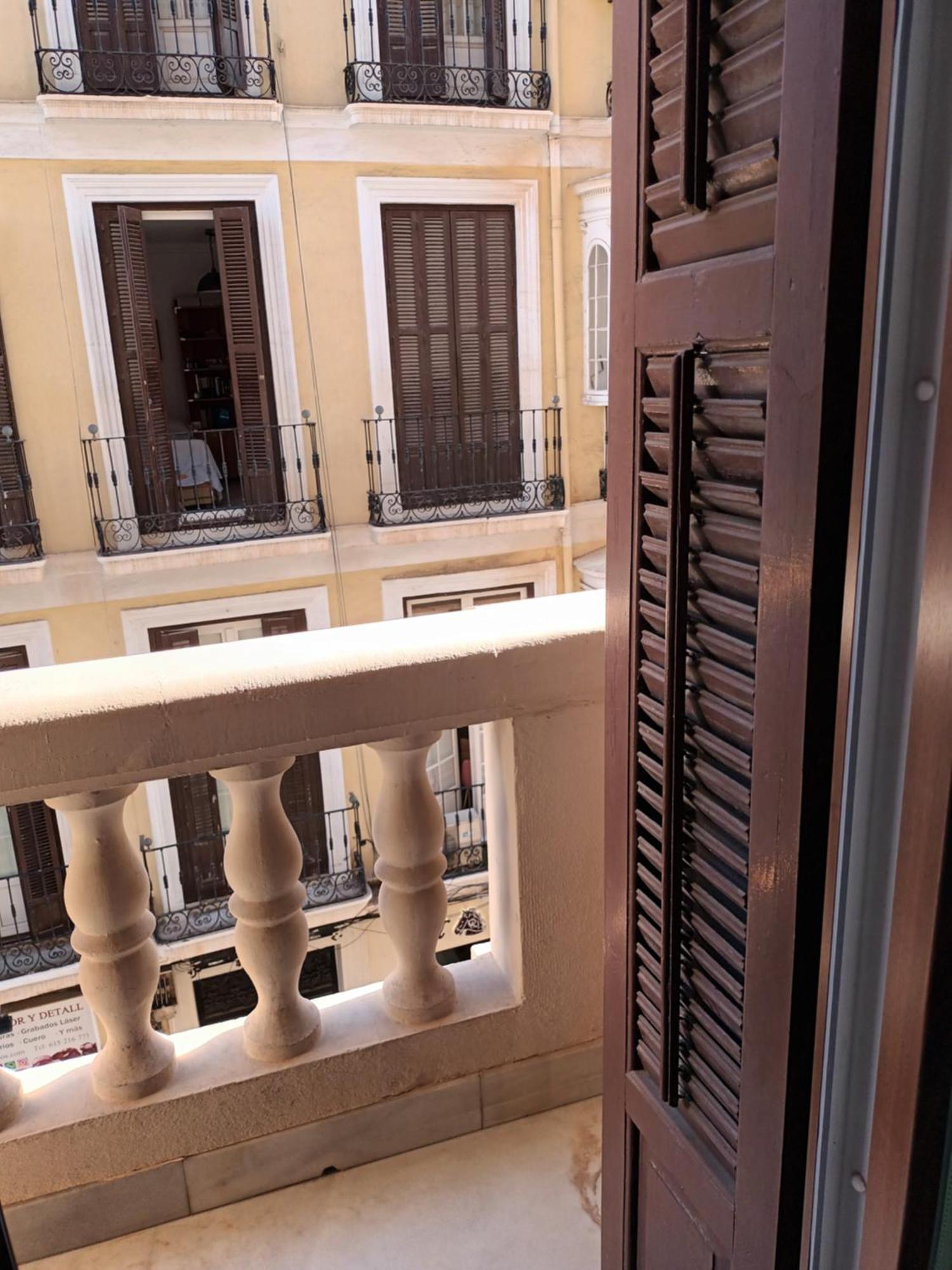 Apartamento En El Centro Historico De Málaga Eksteriør bilde