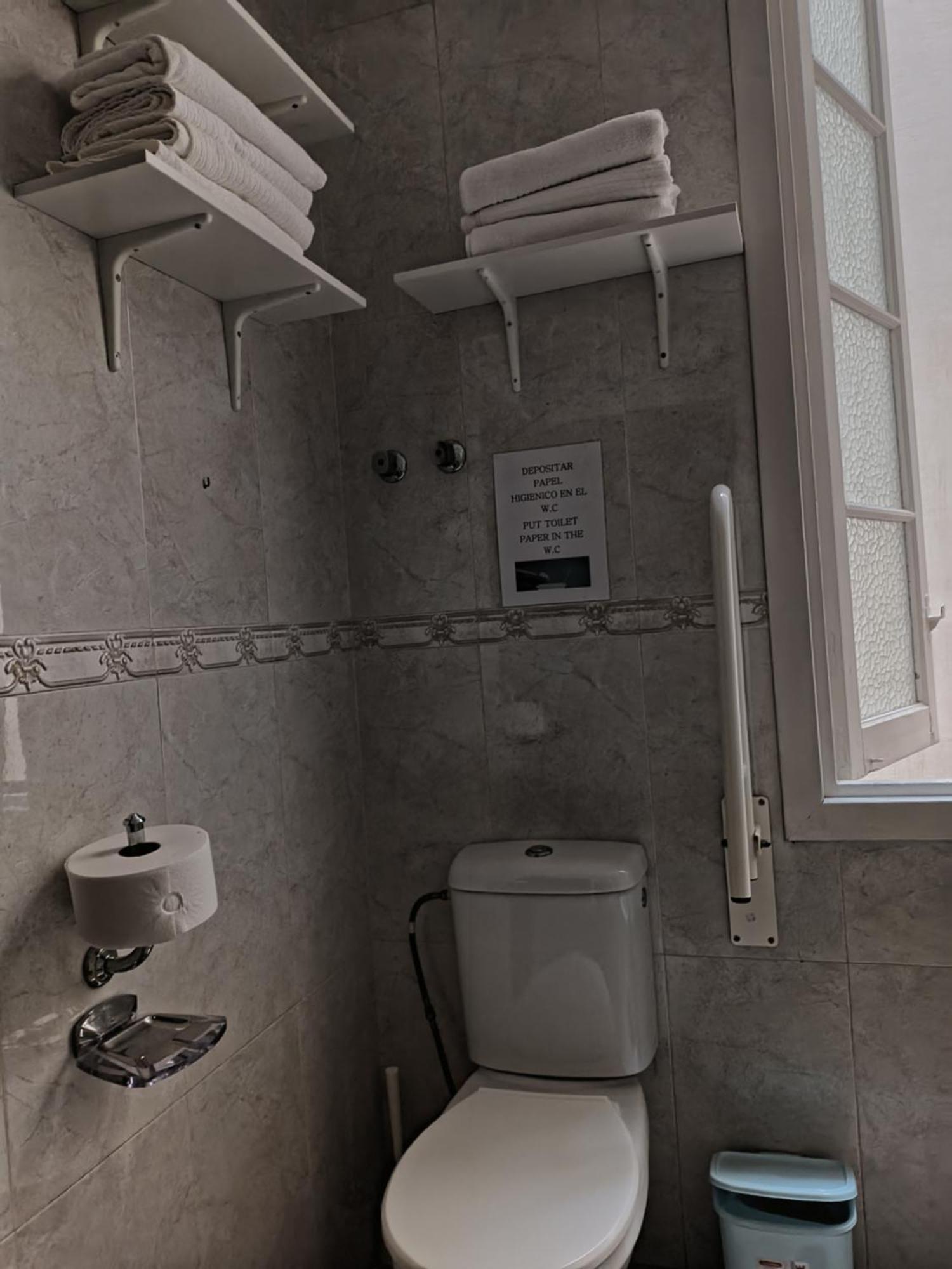 Apartamento En El Centro Historico De Málaga Eksteriør bilde