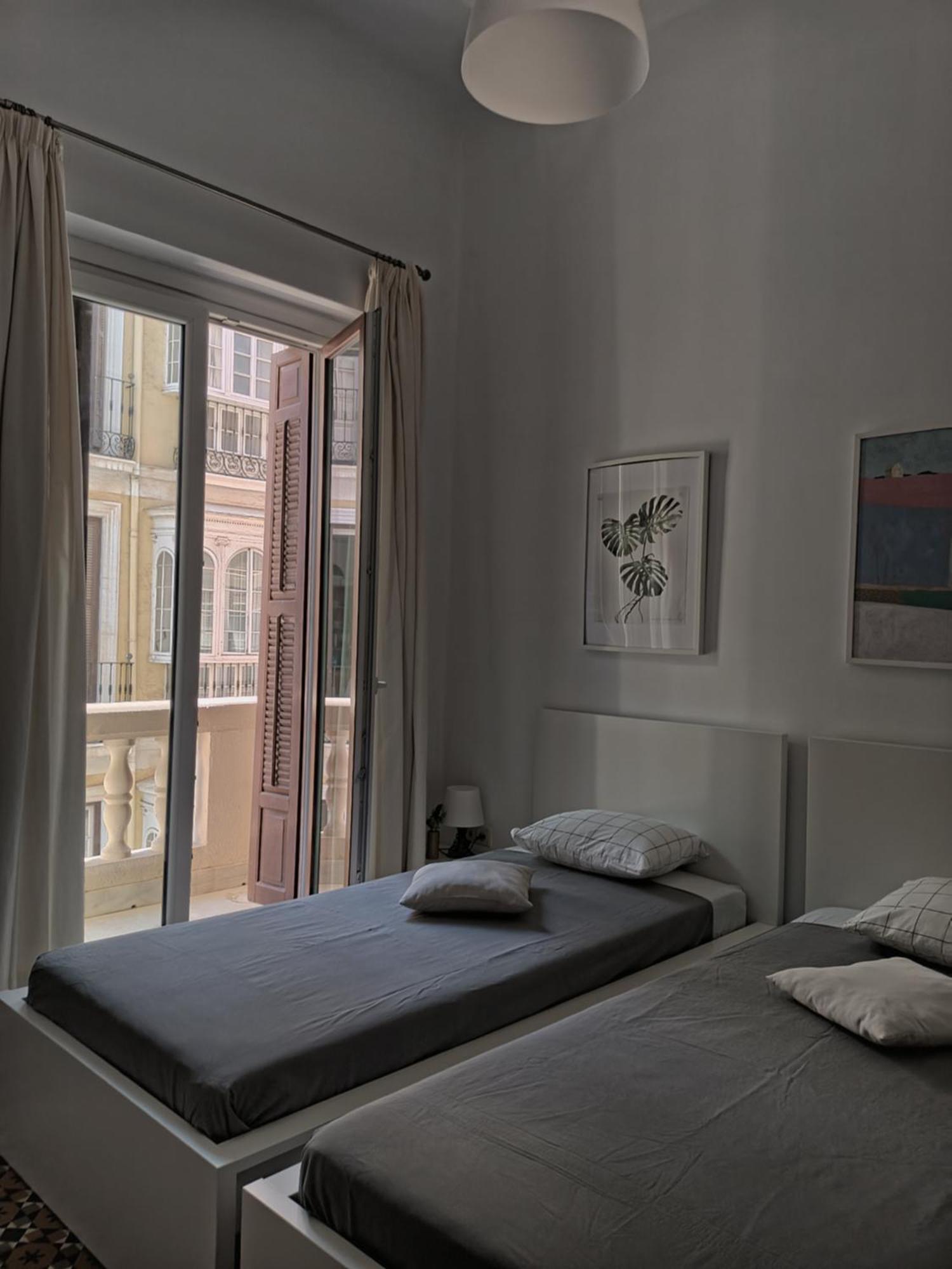 Apartamento En El Centro Historico De Málaga Eksteriør bilde