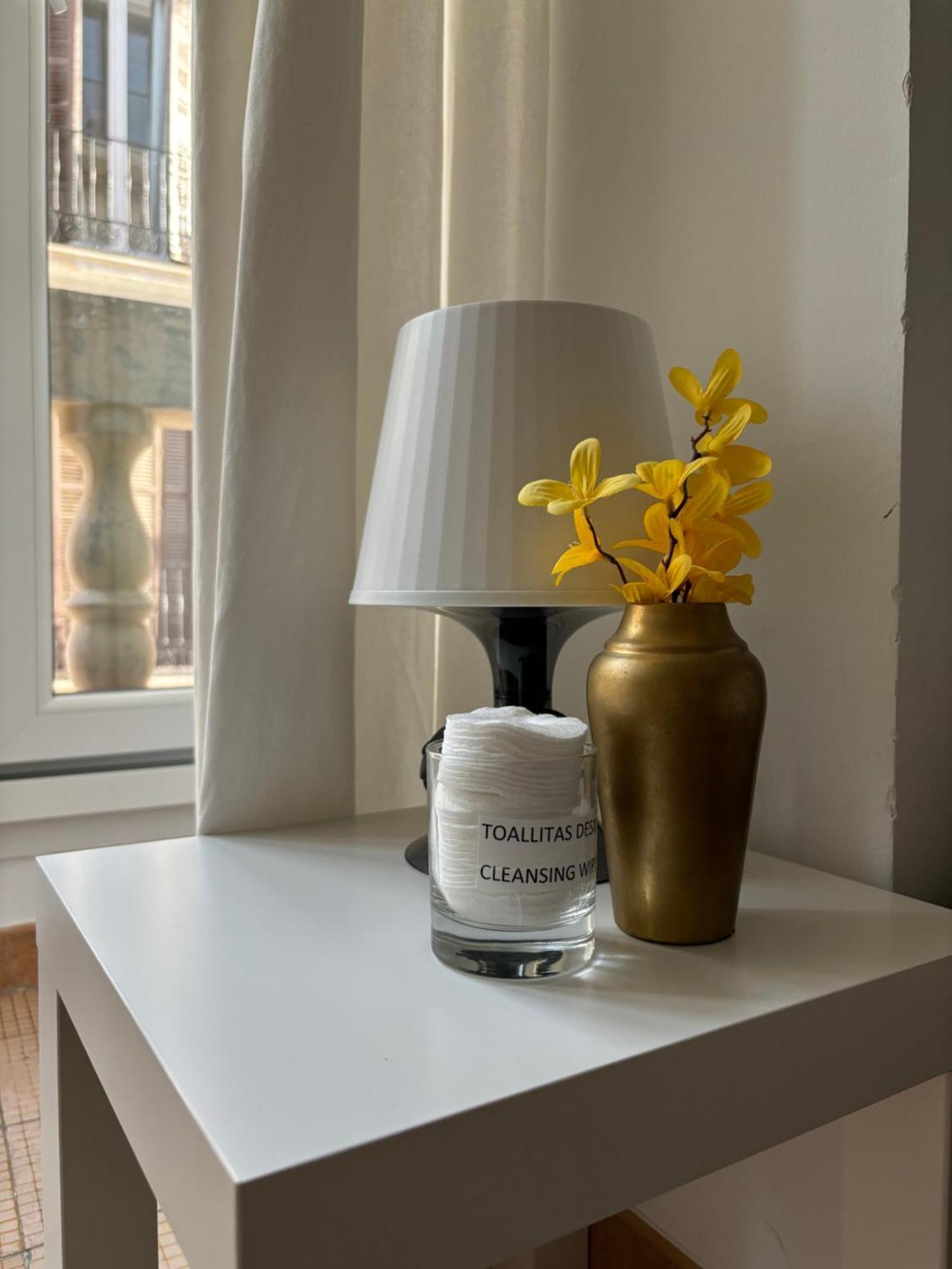 Apartamento En El Centro Historico De Málaga Eksteriør bilde