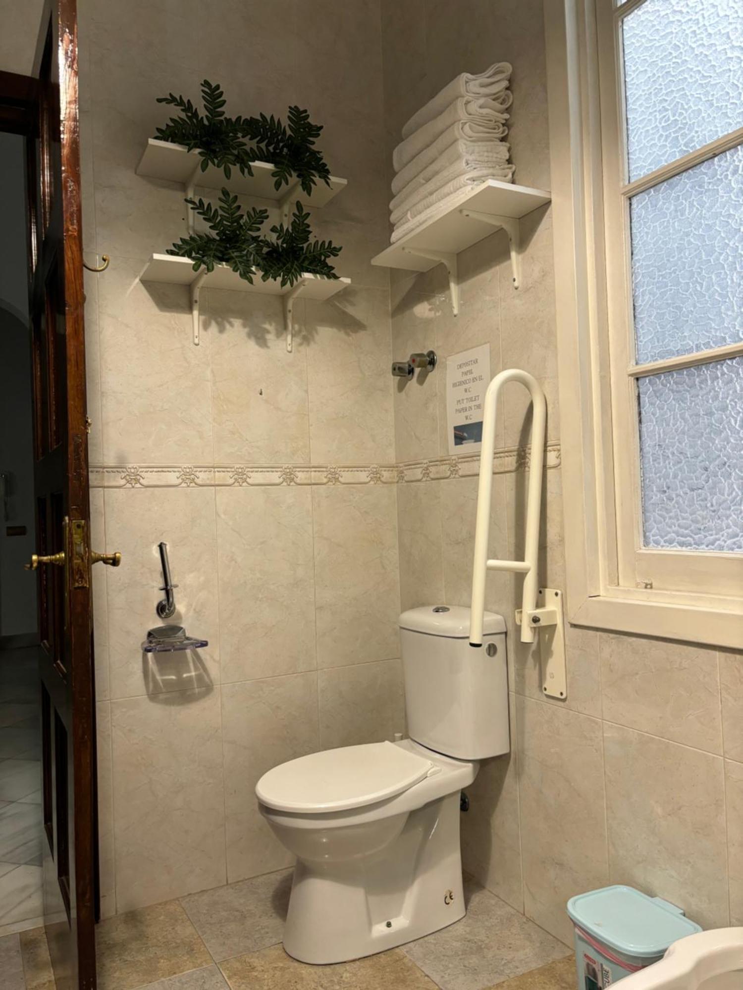 Apartamento En El Centro Historico De Málaga Eksteriør bilde
