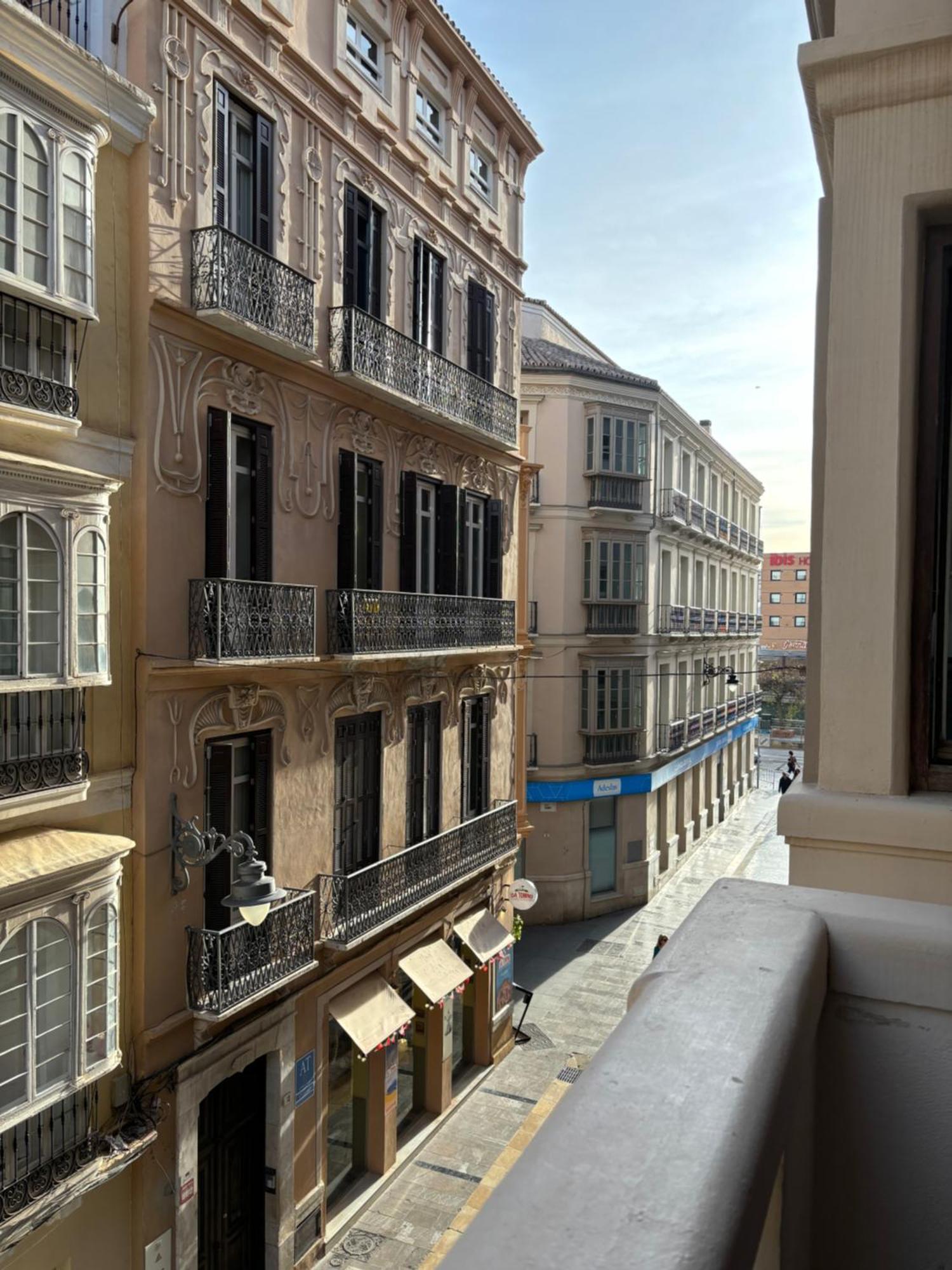 Apartamento En El Centro Historico De Málaga Eksteriør bilde